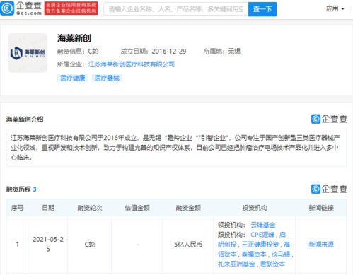 云鋒基金等投資海萊新創 計算機軟件技術驅動腫瘤治療電場研發新突破