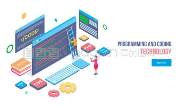 從微型程序員到計算機軟件技術開發 編程與編碼技術概念解析